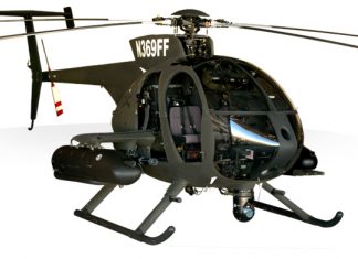 ATM terima 6 unit helikopter tempur MD530G mulai Jun tahun hadapan