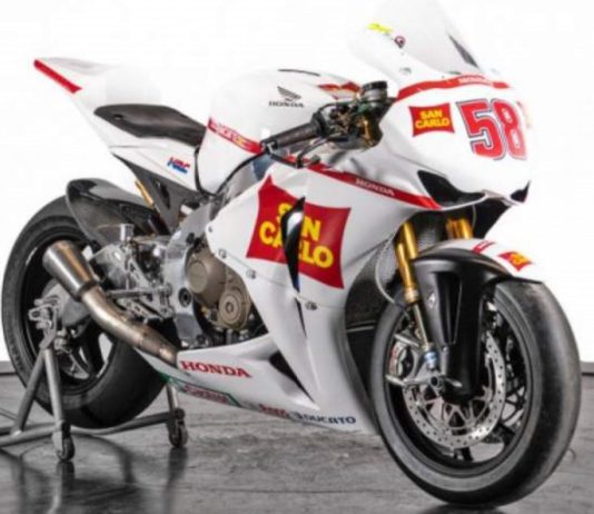 Honda CBR1000RR yang pernah digunakan oleh mendiang Marco Simoncelli kini untuk dijual
