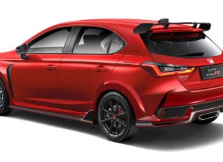 Honda City Type-R hatchback dilakar dengan rekaan ala Civic FK8
