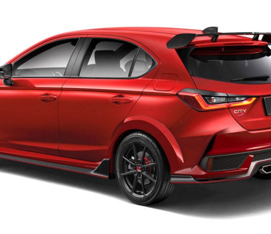 Honda City Type-R hatchback dilakar dengan rekaan ala Civic FK8