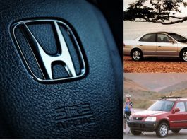 Honda panggil semula Accord 1999 dan CR-V 2000 untuk ganti inflator beg udara Takata