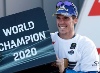 Tamatkan dominasi Marc Marquez, Joan Mir kini juara dunia MotoGP