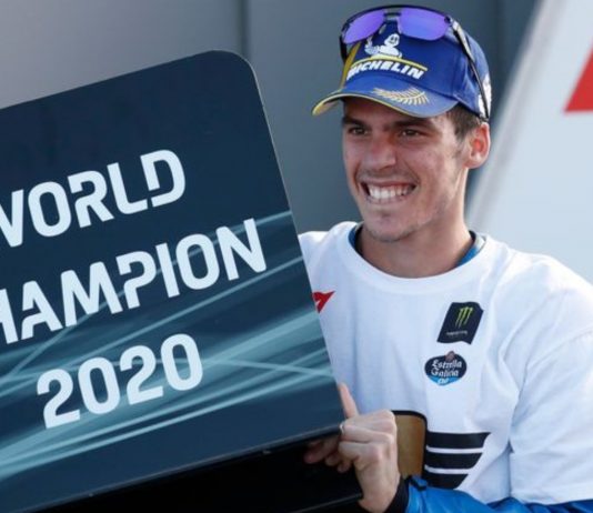 Tamatkan dominasi Marc Marquez, Joan Mir kini juara dunia MotoGP