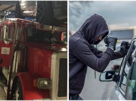 Pengesan GPS temukan polis Amerika Syarikat dengan beberapa kereta curi, kereta peronda pun ada!