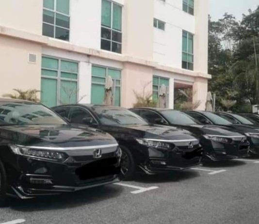 Kerajaan negeri Kedah beli 12 unit Honda Accord, 11 unit Toyota Hilux ganti kenderaan jabatan sedia ada