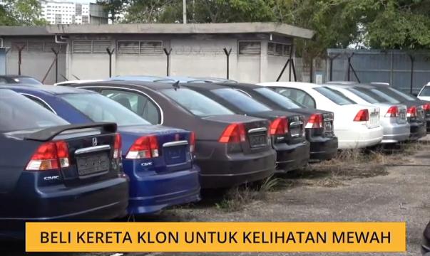 kereta klon