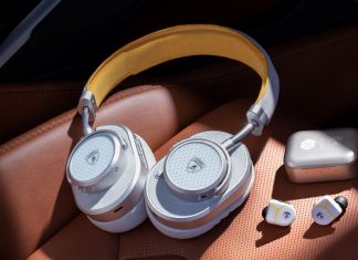 Kerjasama Lamborghini dan Master & Dynamic hasilkan headphone dan earphone, mula dijual pada RM1.8k