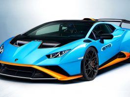 Lamborghini Huracan STO yang lebih ringan, RWD sahaja!