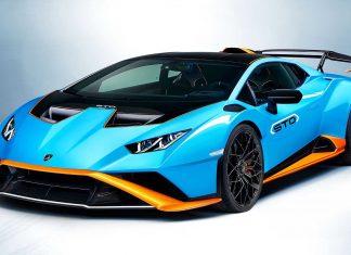 Lamborghini Huracan STO yang lebih ringan, RWD sahaja!