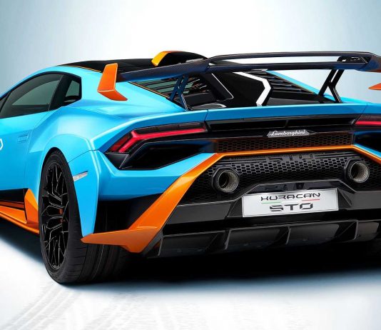 5 fakta yang mungkin anda tidak tahu tentang Lamborghini Huracan STO