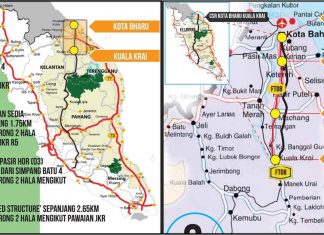Projek lebuhraya CSR, KBKK dijangka siap pada 2025