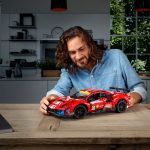lego technic ferrari 488 gte 12
