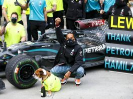 Lewis Hamilton kini juara dunia F1 tujuh kali