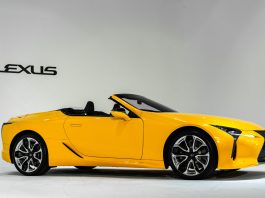 Lexus LC500 Convertible kini di Malaysia, RM1.35 juta sahaja