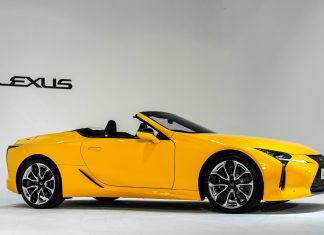 Lexus LC500 Convertible kini di Malaysia, RM1.35 juta sahaja
