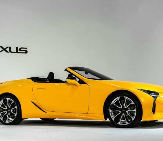 Lexus LC500 Convertible kini di Malaysia, RM1.35 juta sahaja