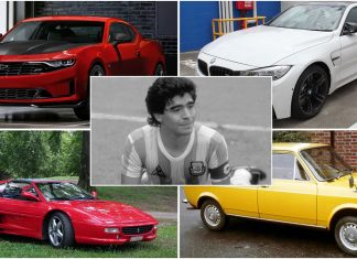 Ini senarai kereta yang pernah dimiliki Diego Maradona sejak awal karier bola sepak hingga tahun 2020