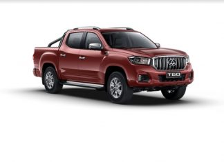 Maxus T60 sebuah trak pikap paling mampu milik, 5-bintang ANCAP, kapasiti tunda hingga 3,000kg