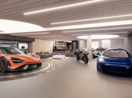 McLaren Super Garage – Rumah penthouse dengan sebuah supercar 675LT, RM65.9 juta