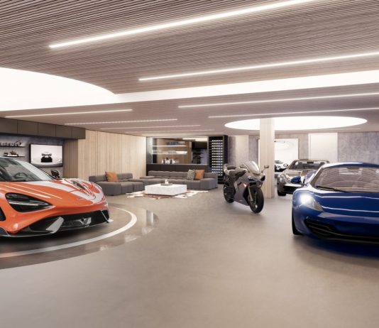 McLaren Super Garage – Rumah penthouse dengan sebuah supercar 675LT, RM65.9 juta