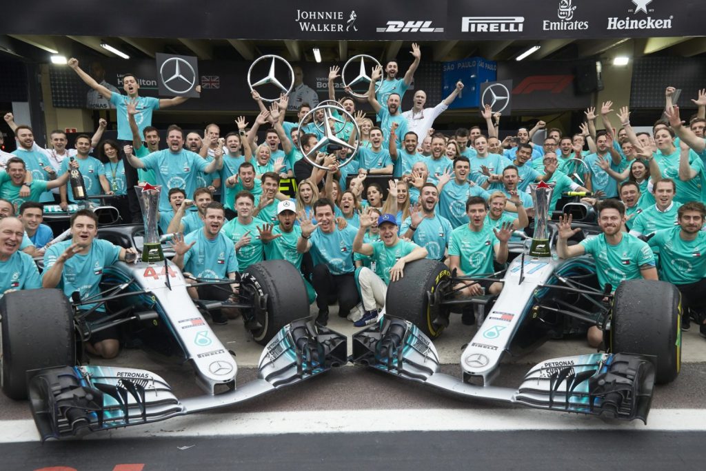 mercedes formula 1