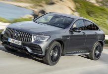 Mercedes-AMG GLC43 Coupe 2020 kini lebih berkuasa dengan 390hp dan 520Nm tork