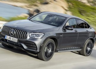 Mercedes-AMG GLC43 Coupe 2020 kini lebih berkuasa dengan 390hp dan 520Nm tork