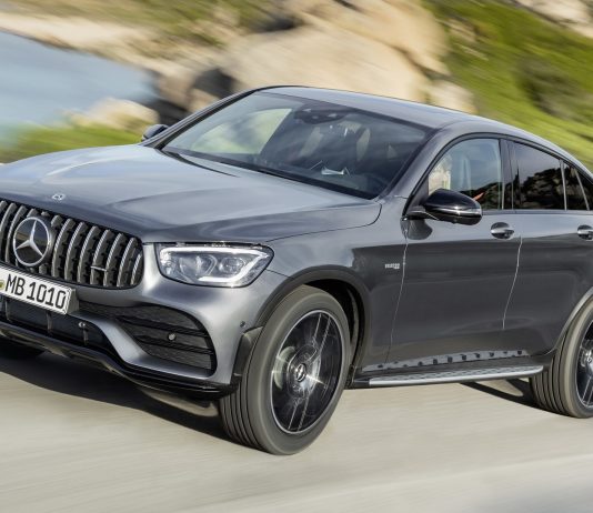 Mercedes-AMG GLC43 Coupe 2020 kini lebih berkuasa dengan 390hp dan 520Nm tork