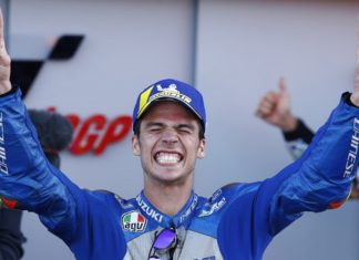 Joan Mir muncul juara Grand Prix Eropah dan kekal sebagai pendahulu keseluruhan