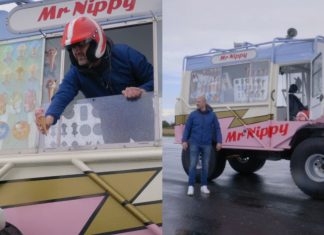 ‘Mr Nippy’ catat rekod sebagai van aiskrim terpantas di dunia