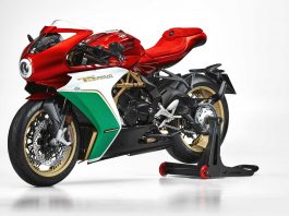 MV Agusta sambut ulangtahun dengan Superveloce 75 Anniversario, hanya 75 unit seluruh dunia!