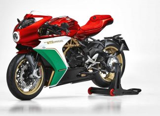 MV Agusta sambut ulangtahun dengan Superveloce 75 Anniversario, hanya 75 unit seluruh dunia!