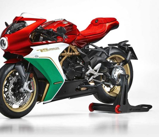 MV Agusta sambut ulangtahun dengan Superveloce 75 Anniversario, hanya 75 unit seluruh dunia!