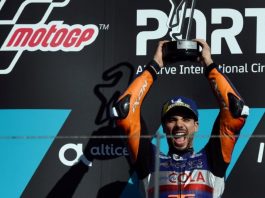 Miguel Oliveira juarai perlumbaan MotoGP terakhir musim 2020