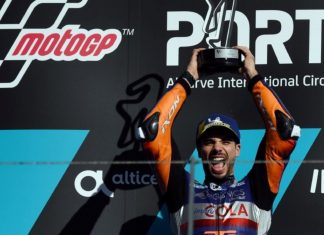 Miguel Oliveira juarai perlumbaan MotoGP terakhir musim 2020