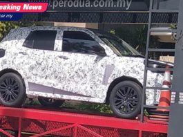 Perodua D55L diintip, pelancaran tak lama lagi?