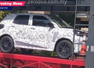 Perodua D55L diintip, pelancaran tak lama lagi?