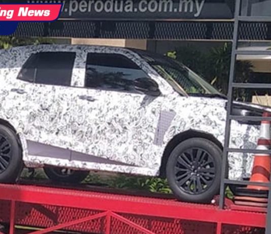 Perodua D55L diintip, pelancaran tak lama lagi?