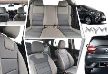 Jadikan Perodua Myvi anda lebih premium dengan tempat duduk kulit custom ini!