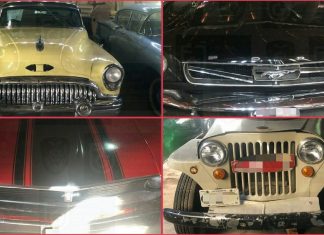 Pihak berkuasa rampas 41 kereta milik bekas ketua polis Mexico City