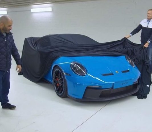 Akhirnya diintai! Porsche 911 GT3 serba baharu didedah depan dan belakang