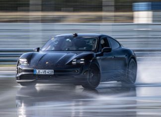 Porsche Taycan cipta Guinness World Records untuk drift kereta elektrik paling lama