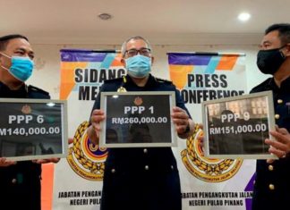 JPJ: Siri nombor pendaftaran PPP berjaya kutip RM7.3 juta