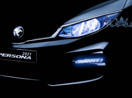 Proton Persona facelift 2021 – Perubahan rupa dan transmisi?