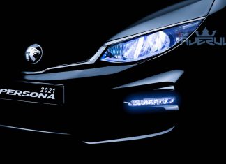 Proton Persona facelift 2021 – Perubahan rupa dan transmisi?
