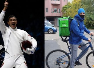 Covid-19: Juara sukan Olimpik, Ruben Limardo kini jadi penghantar makanan Uber Eats