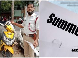 Jumlah saman melebihi harga motosikal, lelaki ini selamba ‘sedekah’ skuter kepada polis