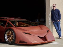 Lelaki ini hasilkan supercar yang diperbuat dari kayu selama 20,000 jam!