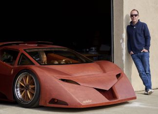 Lelaki ini hasilkan supercar yang diperbuat dari kayu selama 20,000 jam!