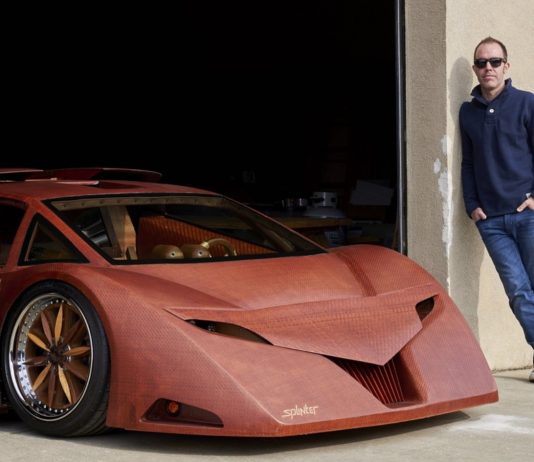 Lelaki ini hasilkan supercar yang diperbuat dari kayu selama 20,000 jam!